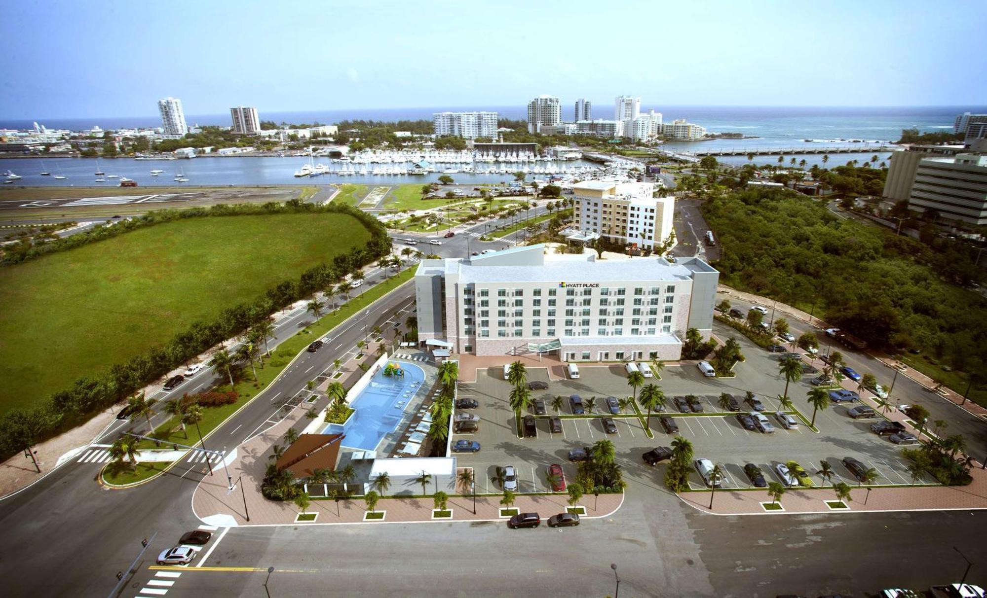 Hyatt Place Сан-Хуан Экстерьер фото